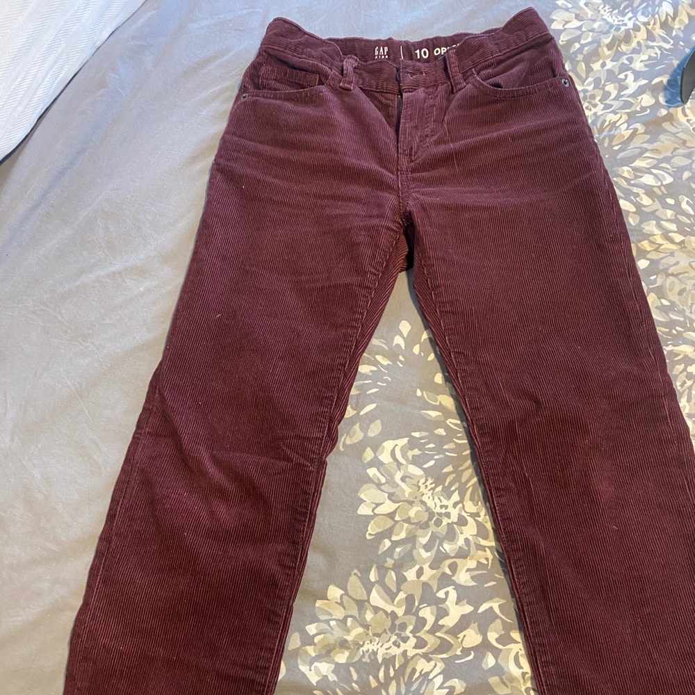 Gap boys courduroy pants size 10